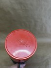Vintage Aladdin Dura Clad Handled Thermos Vacuum Bottle 2650 32oz Grey   Red