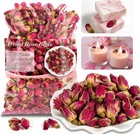 3 88 Oz Dried Rose Buds - Natural Flower Petals For Beauty And Craft Projects