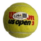 Novak Djokovic Signed Autographed Us Open Wilson Tennis Ball Jsa Coa