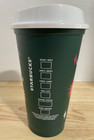 Starbucks Reusable Coffee Cup Holiday Themed Limited Edition 16oz