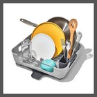 Oxo Stainless Steel Dish Rack Large Capacity Non Slip