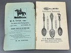 Civil War Gettysburg What They Did Here Antique Old Historical Guide Book 1800s
