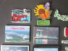 Lot  52  Vintage Fridge Magnets Usa Souvenir Travel Destinations New York Falls
