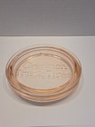 Vintage B f  Goodrich Truck Tires Glass Ashtray     Pink Tint Dealer Promo