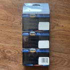         Lot Of 3 Tdk 30 Hg Ultimate Vhs-c Camcorder Videotape Video Cassette Tapes