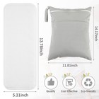 24 Pack Cloth Diaper Inserts Reusable Newborn 3 Layer Absorbent Breathable Cl   