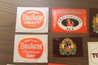 Lot Of 18 Vintage Beer Labels- Assorted Ohio Breweries