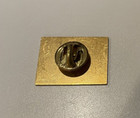 Nip Union Yes Afl Cio Red White Blue Gold Clutch Back Rectangular Lapel Pin 1 
