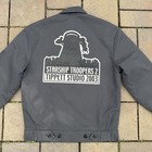 Starship Troopers 2 Crew Jacket Tippett Studio 2003 Dickies Eisenhower Sz Small