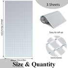 Mirror Tiles Self Adhesive  5100 Pieces Mosaic Tiles Sheet  Disco Ball Tiles 