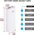 Secret Stash Diversion Safe Hidden Compartment Safe  Portable Secret Hidden Cont