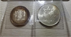 1974 50 Francs   1962 Five Dollar Proof Toned Jamaica 