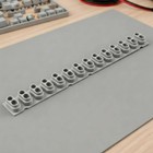 Conductive Rubber Contact Strip High Rebound Instrument Accessory For Musicians