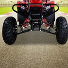 Front Control Arm Suspension Kit Upper Lower Swingarm Fits Quad Bike Atv Go Kart