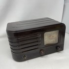 Vintage Stromberg-carlson Model 561 Bakelite Tube Radio For Parts Or Repair