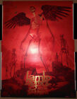 Lamb Of God Red Rocks 2024 Poster Daniel Danger Signed Official Screen Print Ap