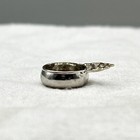Eugene Kupjack Artisan Sterling Silver Porringer Bowl  316 Miniature Dollhouse