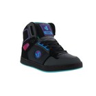 Dvs Honcho Dvf0000333009 Womens Gray Nubuck Skate Inspired Sneakers Shoes