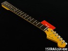 Fender Custom Shop W25 Custom Deluxe Strat  Neck   Locking Tuners Aaa Rosewood 