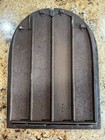 Arch Cast Iron Heat Grate Vent Decorative Register Read Architectural Salvage