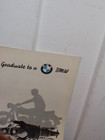 Vintage Graduate To A Bmw Fold Out Brochure