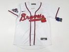 Freddie Freeman  5 Atlanta Braves 2021 World Series Champions Jersey White