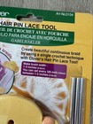 Clover Hair Pin Lace Tool Adjustable Yellow silver Mpn 3104 W  Manual