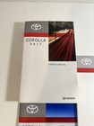 2017 Toyota Corolla Owner s Manual Set