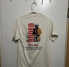 Blono Barcrawl Graphic Tee    the Last Rodeo    Cream Colored  Size Small
