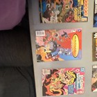 Mixed Lot Dc   Marvel Comics Batman Robin Spider-man Wonder Woman X-men Titans