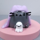 Pusheen Box Fall 2023 Exclusive Ghost Spooky Scaredy Cat Vinyl Figure Halloween