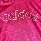 Sporty Girlie Preppy Athleisure Pink Adidas Lightweight Pullover Hoodie Sz 5