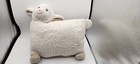 Plush Lamb Pillow Toy Little Miracles Sherpa Snuggle Me Sheep Baby Preowned 