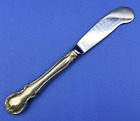 French Provincial Towle Sterling Silver Butter Spreader Hh Paddle 6  Flatware