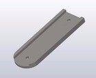 Us Made 450 Ohm Ladderline   Window Line Center Insulator