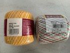 South Maid Mercerized Cotton Crochet Thread  Lot Of 9 Multi