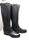 Ariat Black Knee High Pebble Leather Boots Equestrian  Women s Size 6 5 B