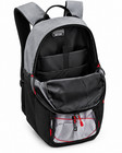 Under Armour Hustle Sport 6 0 Backpack Gray Black Red School Laptop Travel Bag