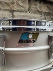 Ludwig 5    X 14  Acrolite 70   s Snare Drum Blue Olive Badge