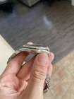 Seiko Vtg Gray Ghost Kinetic Scuba 200m Titanium Watch  5m63-0b40