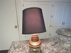 Vintage Perko Marine Anchor Lantern - Maritime Lantern Lamp