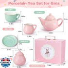 Porcelain Tea Set For Toddlers  Tea Party Set For Little Girls  K