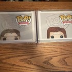 Funko Pop  The X-files Dana Scully  184 Fox Mulder  183 Boxed W  Protectors