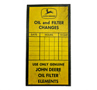 John Deere Ar28110r Oil Filter Elements Box Of 3 Vintage 3010 4020 Tractor Nos