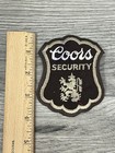  Vintage Coors Security Uniform Patch 