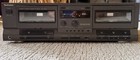 Technics Rs-tr212 Dual Stereo Double Cassette Deck Tested Working Good Condition