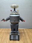 Vintage Trendmasters 10 5  1997 Newline Productions Lost In Space B9 Robot W gun