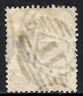 Great Britain Scott 26 Used Fine - 1857 4p Rose white Issue  Cat  105 00
