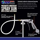 Air Rust Proofing And Undercoating Gun With Gauge -  22  Long Flexible Wand 