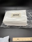 White Vinyl Aprons 8 Mil 48    Upw-48  Pack Of 12 Industrial Bib Aprons 35    X  48   